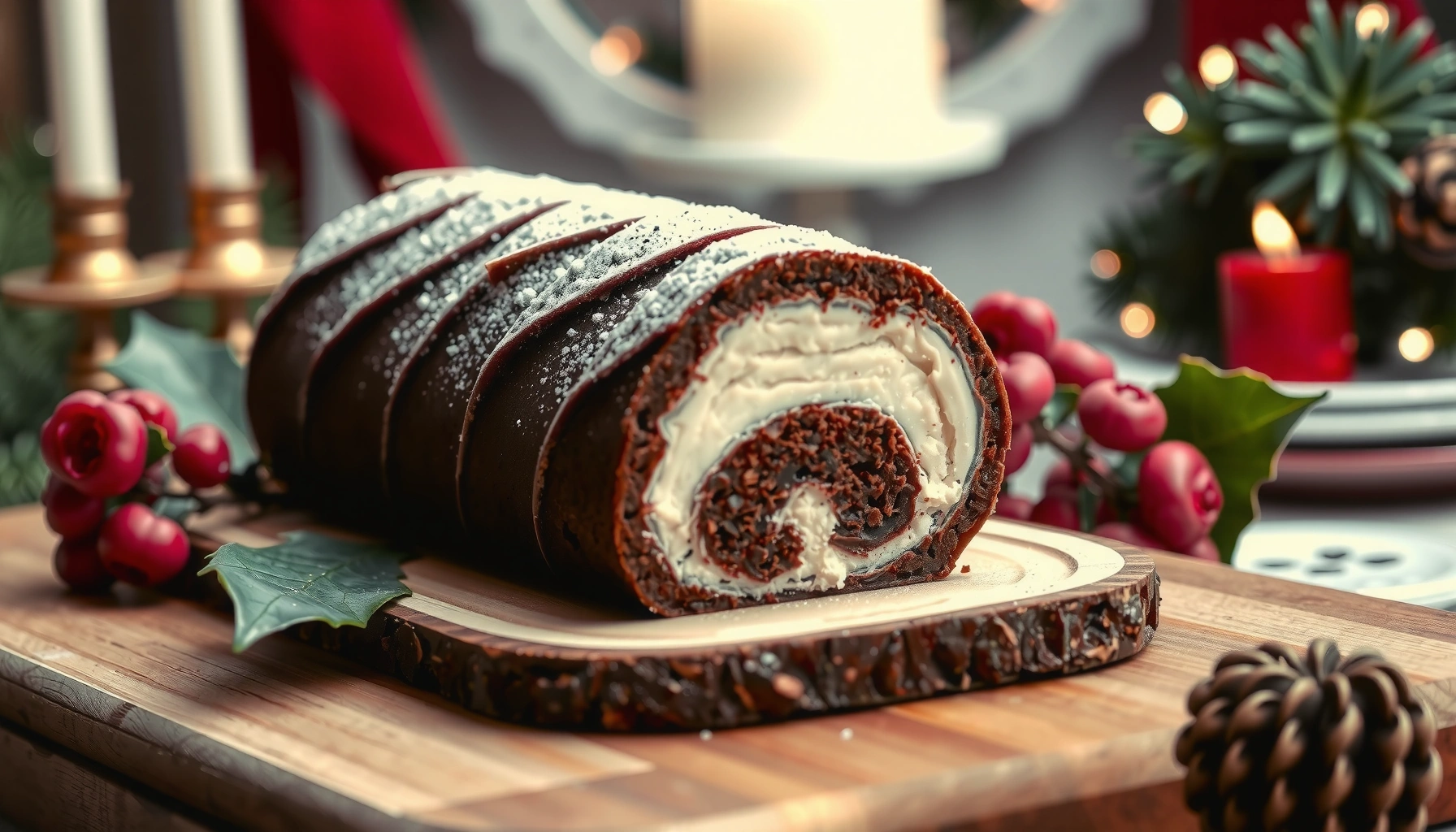 Log Cake Recipe: Easy Steps for a Classic Yule Log