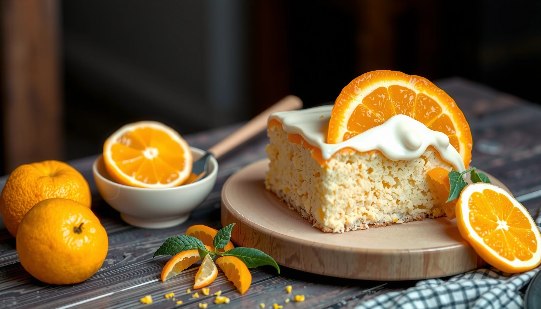 Mandarin Cake Recipe: Easy Steps for a Moist Citrus Dessert