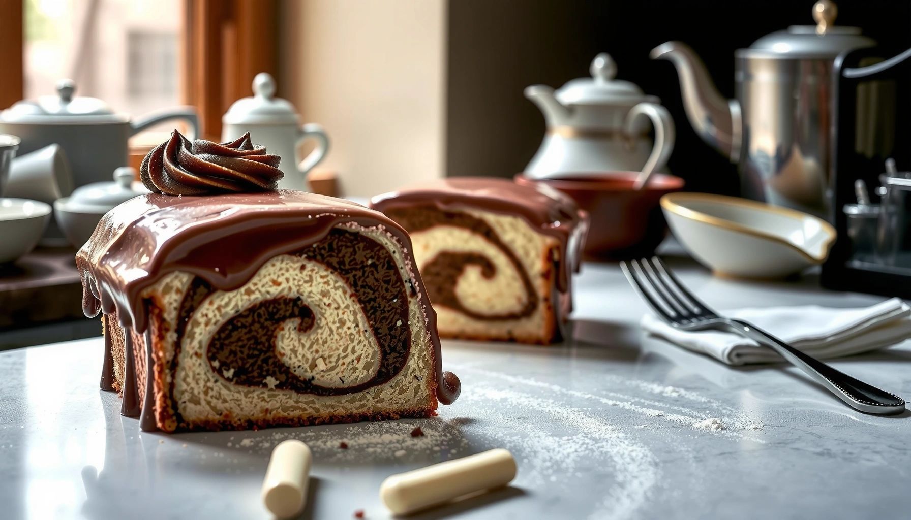 Marmer Cake Recipe: Classic Swirl Cake You’ll Love