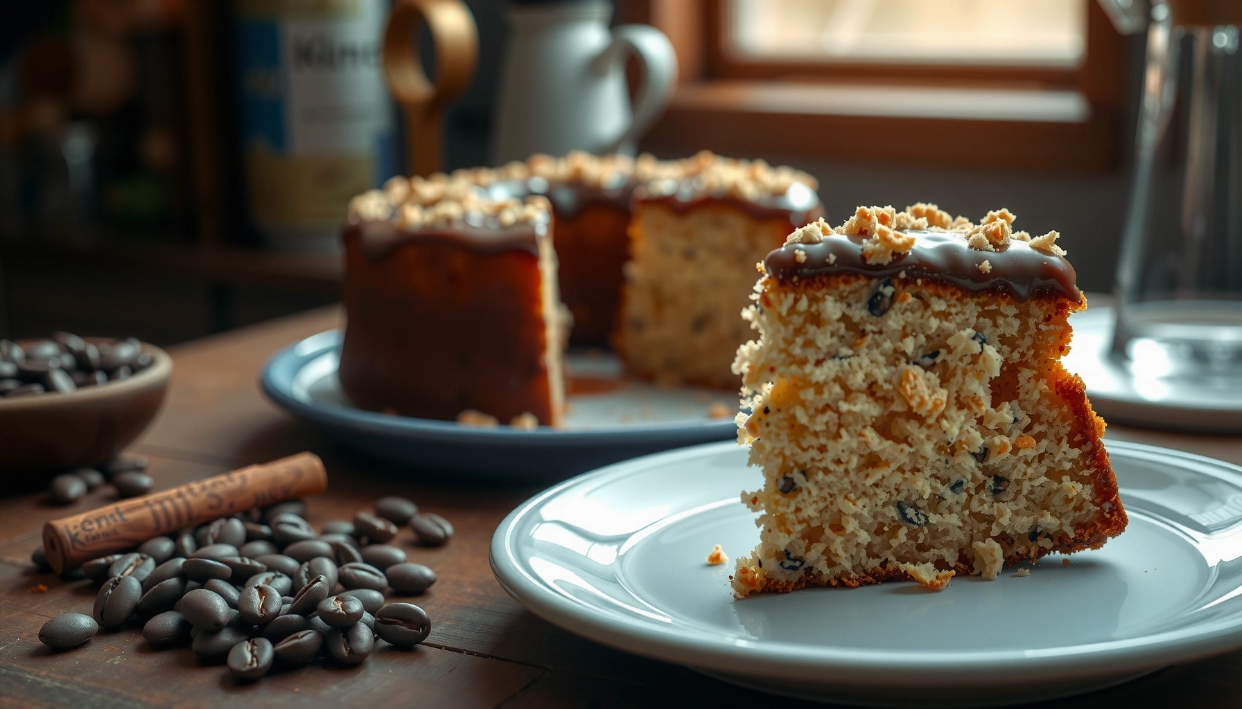 Moist Coffee Cake Recipe: Fluffy, Tender, and Perfectly Moist