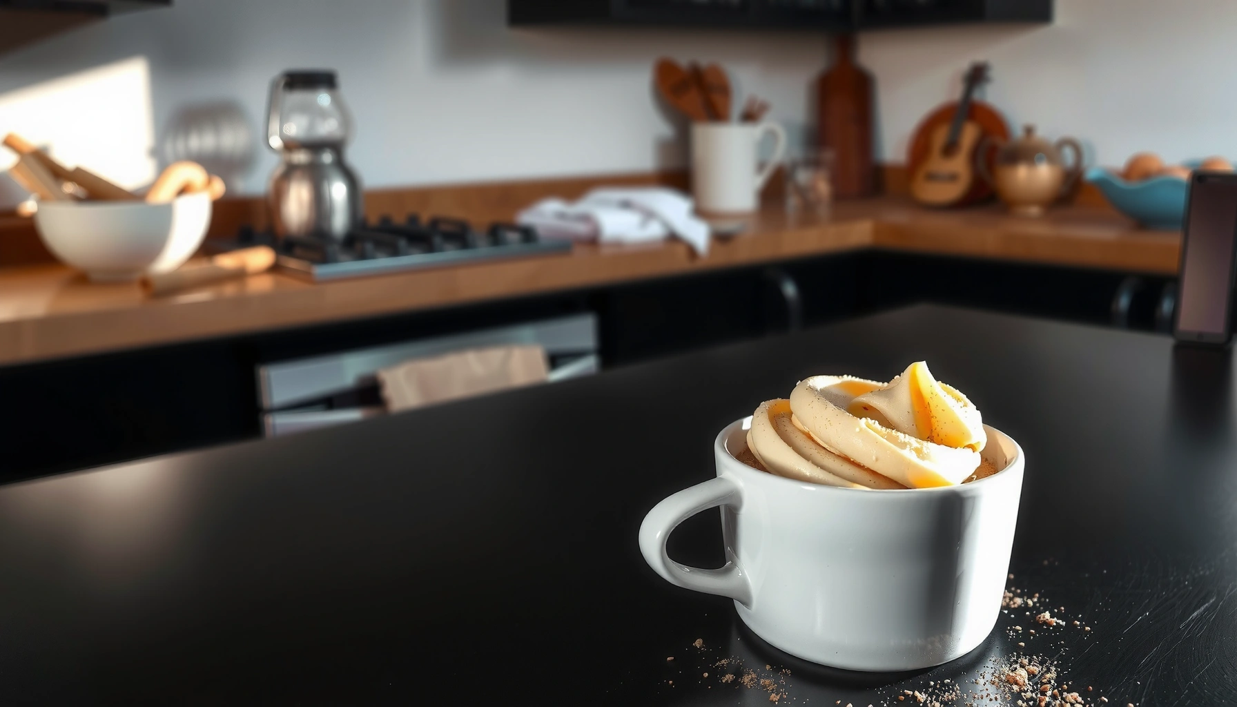 Mug Cake Recipe Vanilla: Quick, Easy Vanilla Mug Cake