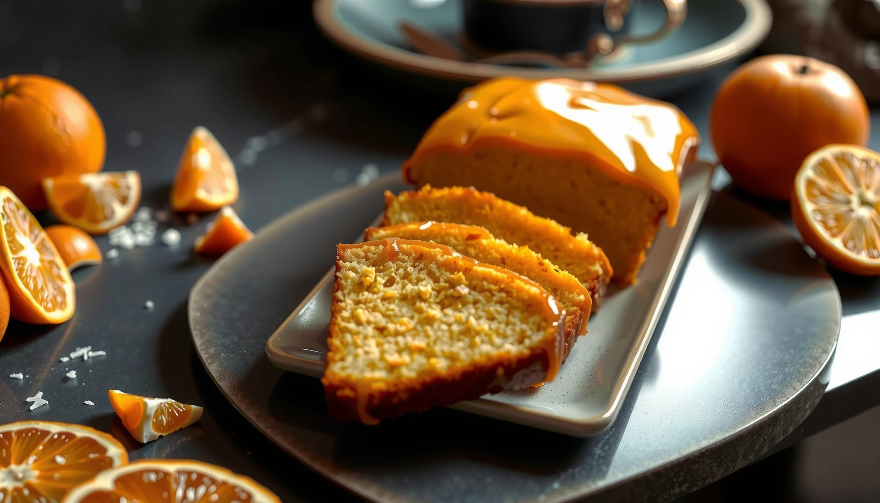 Orange Pound Cake Recipe: Easy, Tender, and Zesty