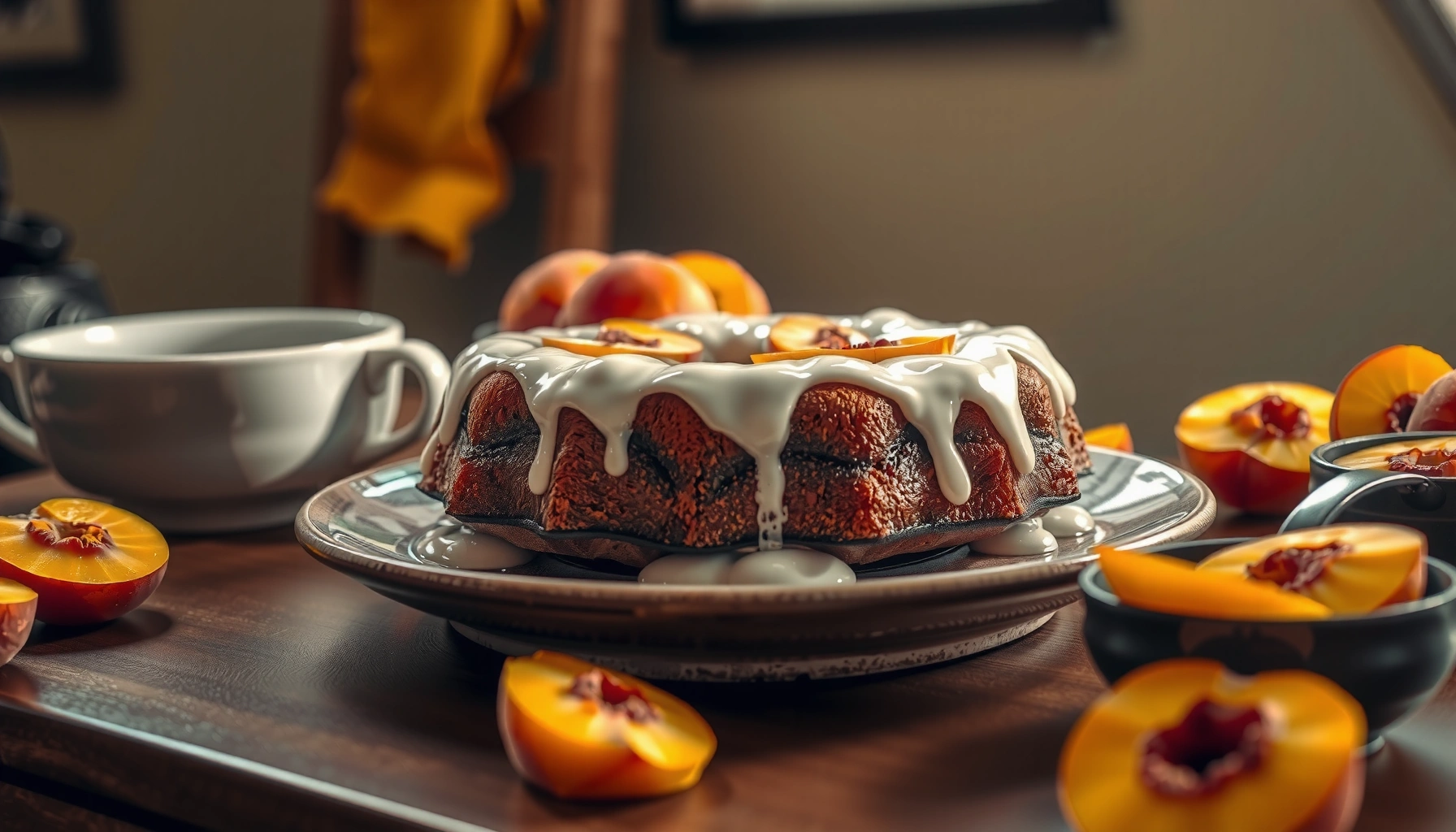 Peach Cake Recipes: Easy Ideas for Fresh or Canned Peaches