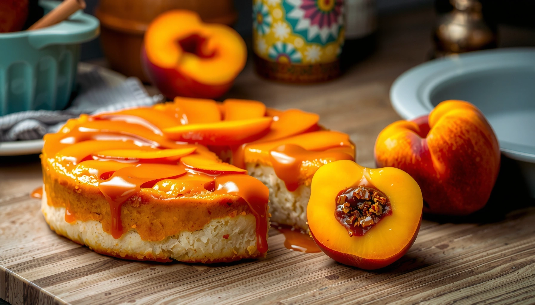 Peach Upside Down Cake Recipe: Easy, Sweet, and Caramelized