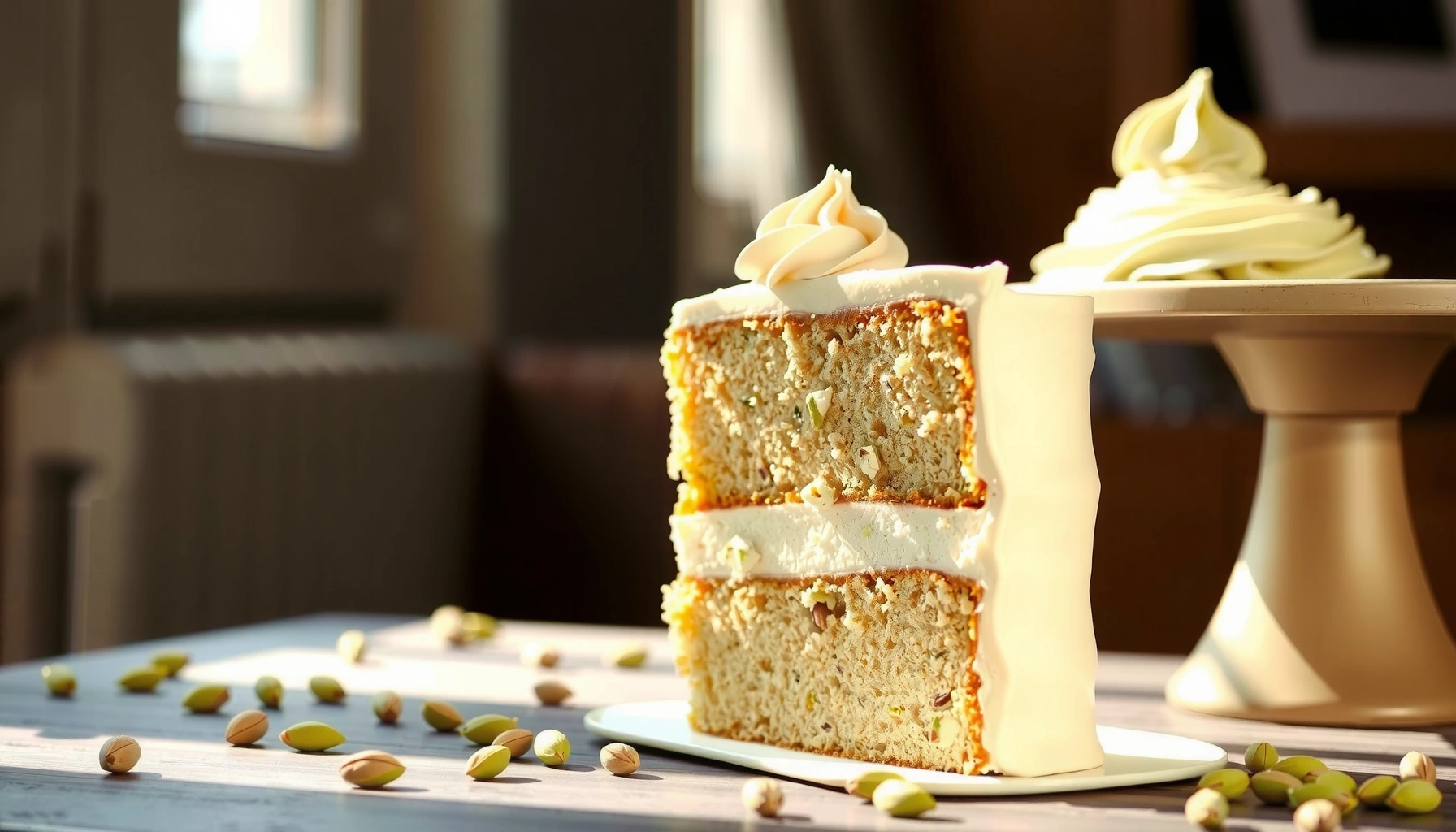 Pistachio Cake Recipe with Cake Mix: Easy, Fluffy & Nutty