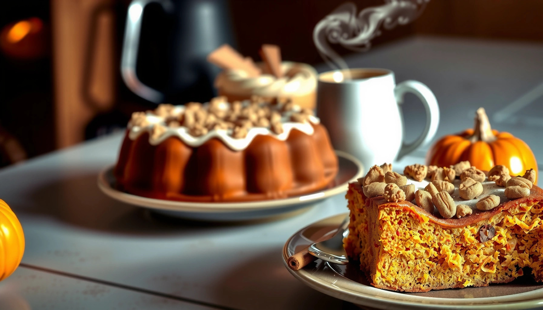 Pumpkin Coffee Cake Recipe: Moist, Spiced, and Easy to Make