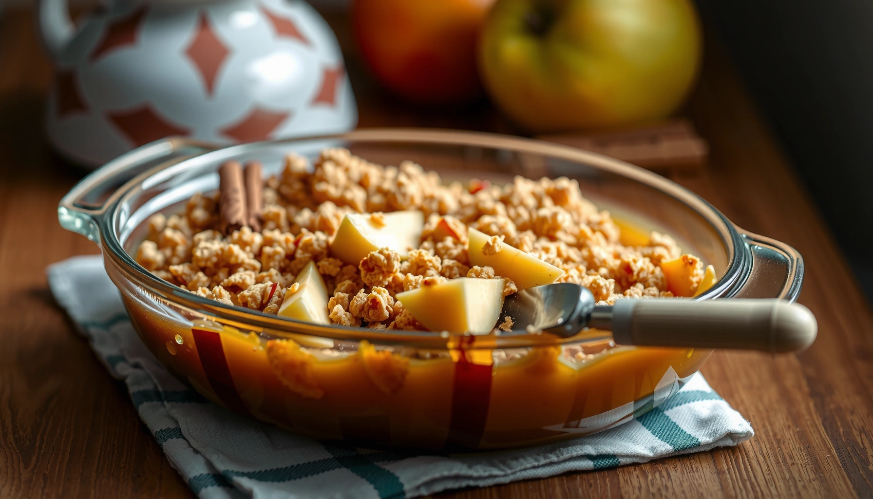 Recipe for Apple Dump Cake: Easy, Delicious Dessert