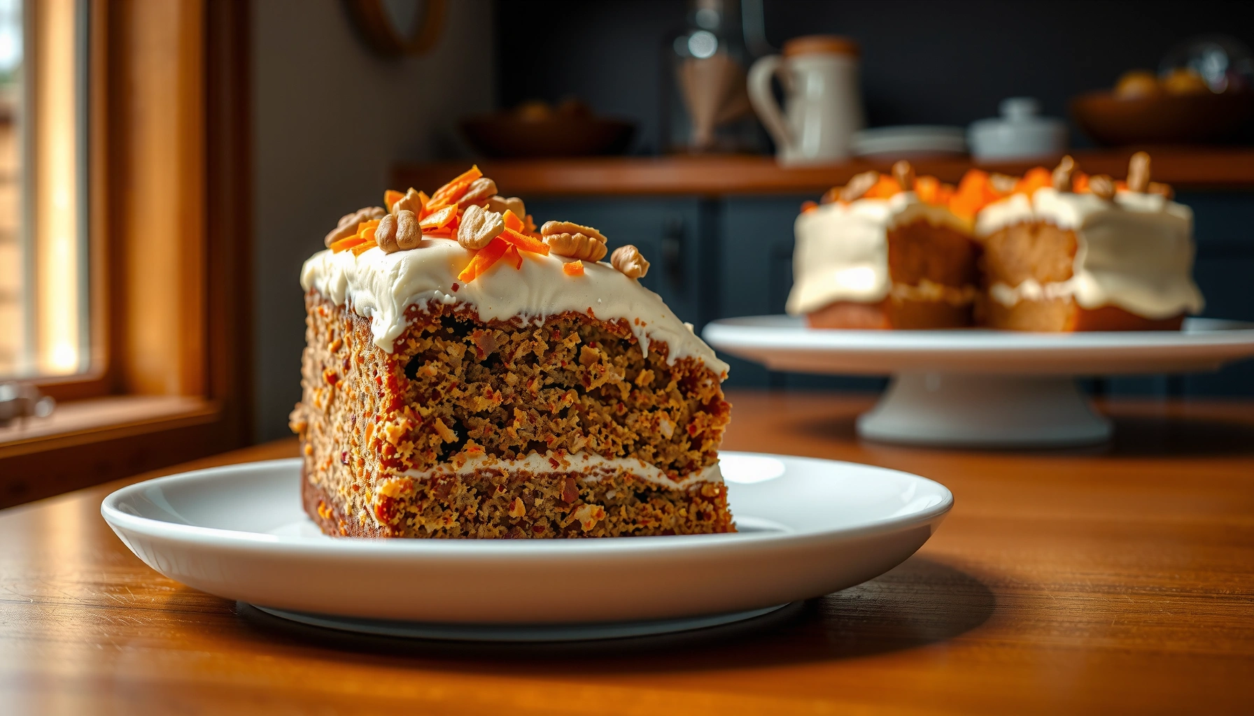 Easy Carrot Cake Recipe: Simple, Moist, and Delicious