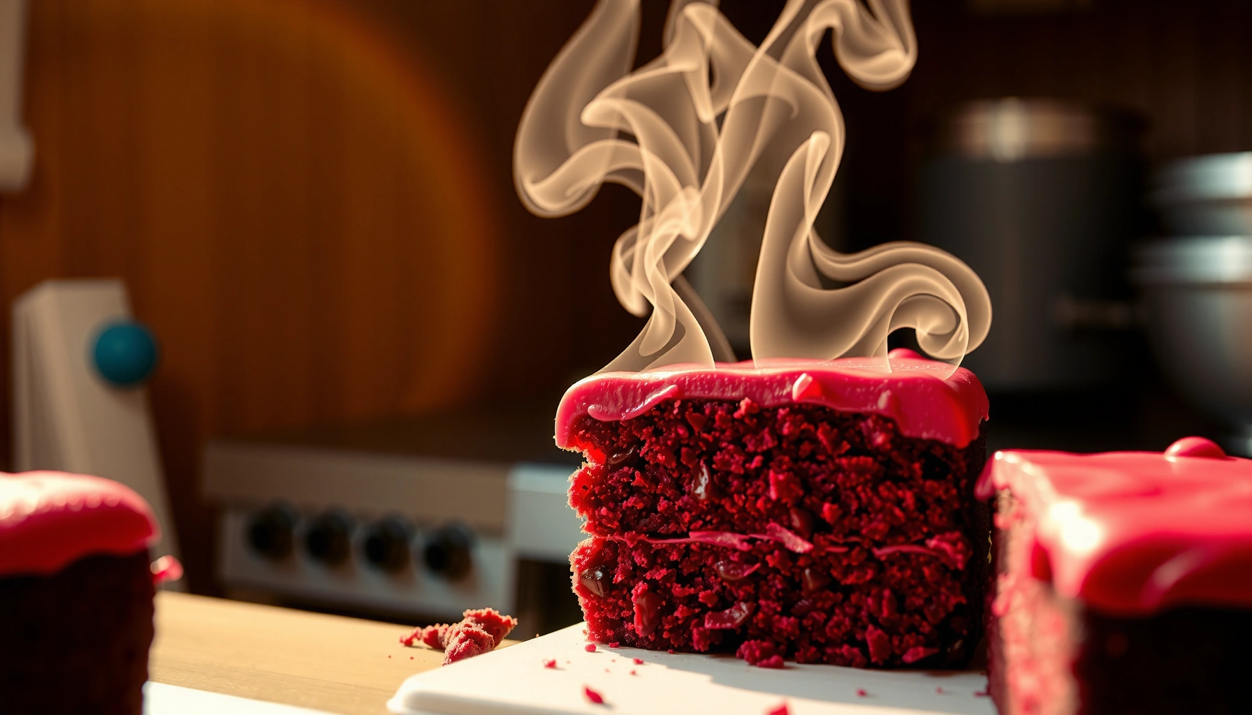 Recipe for Red Cakes: Easy, Moist, and Vibrant Red