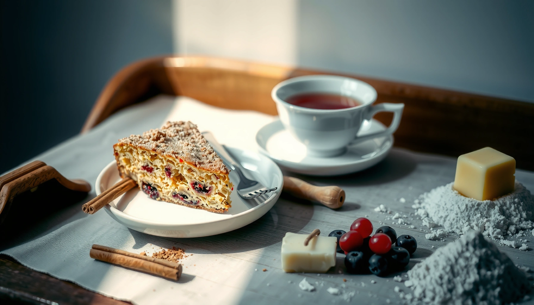 Recipe for Tea Cakes: Simple, Classic Tea Cake Instructions