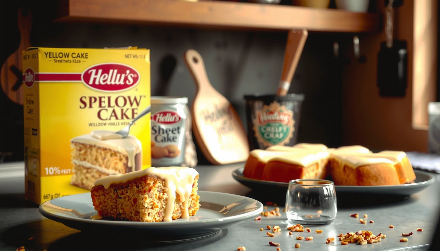 Recipe Using Yellow Cake Mix: Easy, Delicious Results