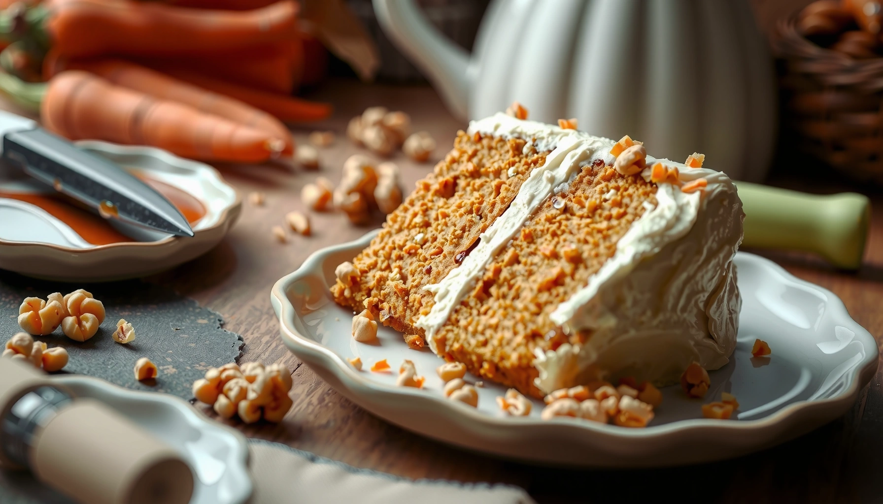 Recipes for Carrot Cake: Easy Ideas and Classic Favorites