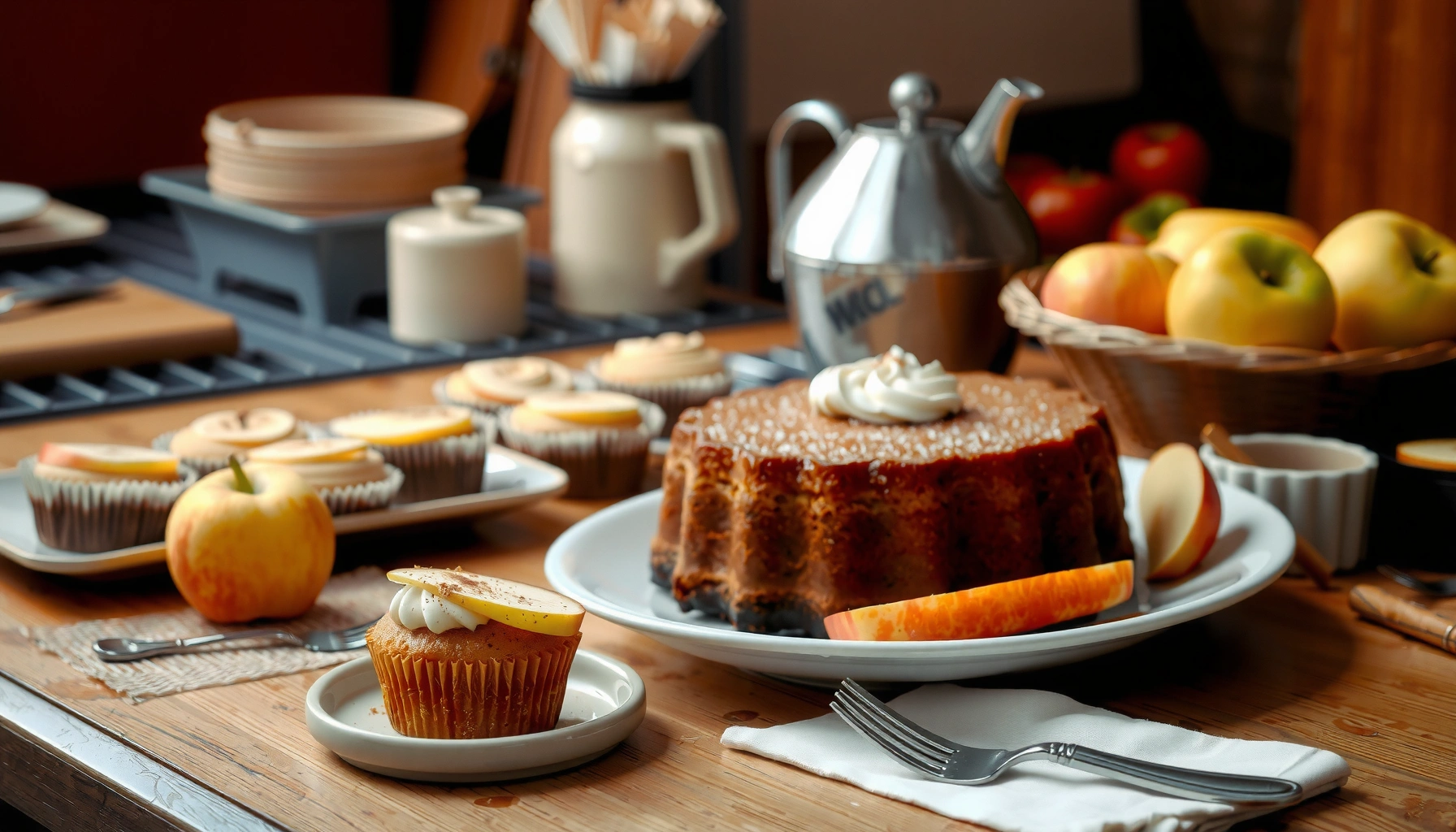 Recipes Using Spice Cake Mix: Easy Ideas for Every Occasion