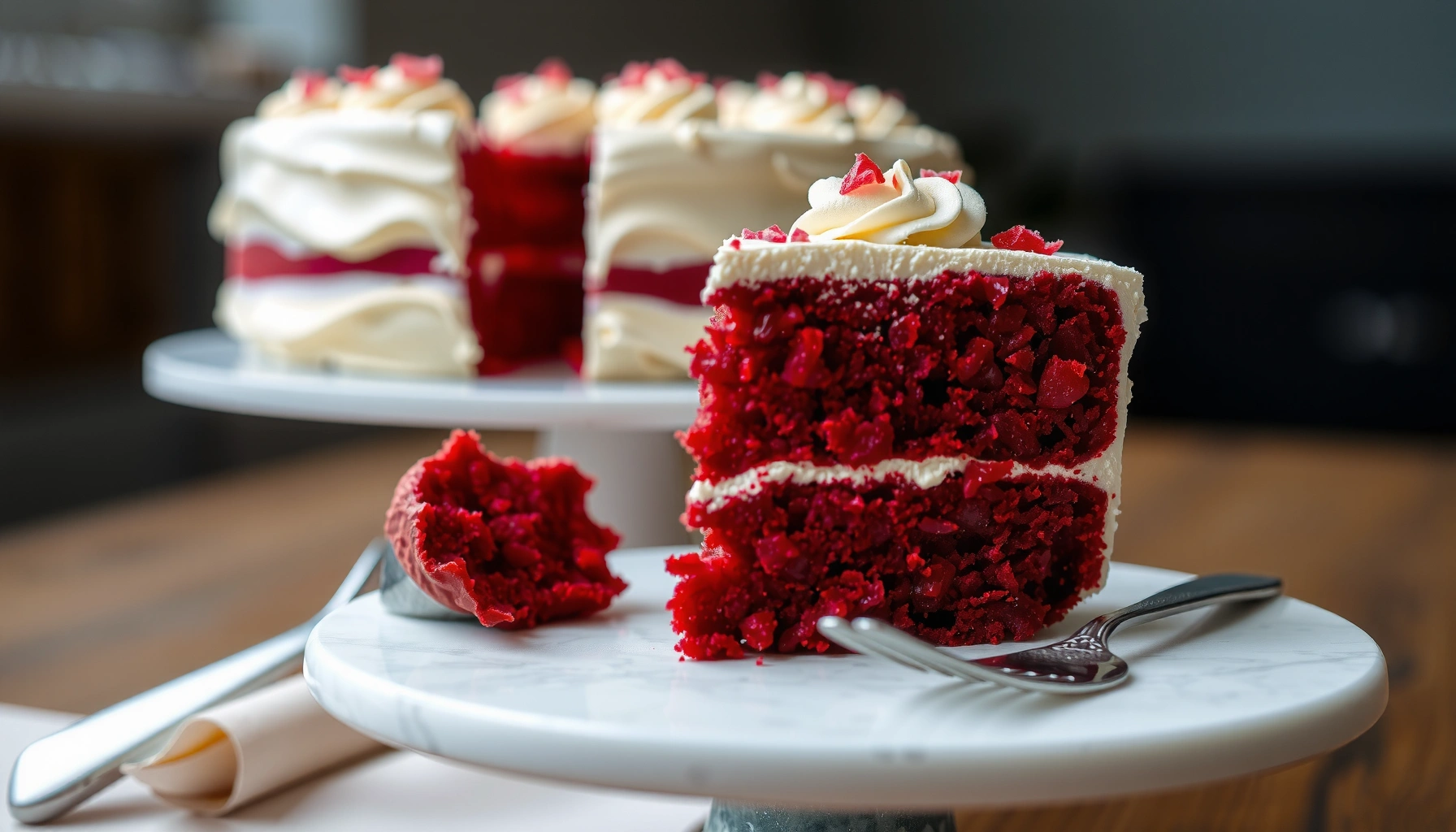 Simple Red Velvet Cake Recipe: Easy, Fluffy, and Classic