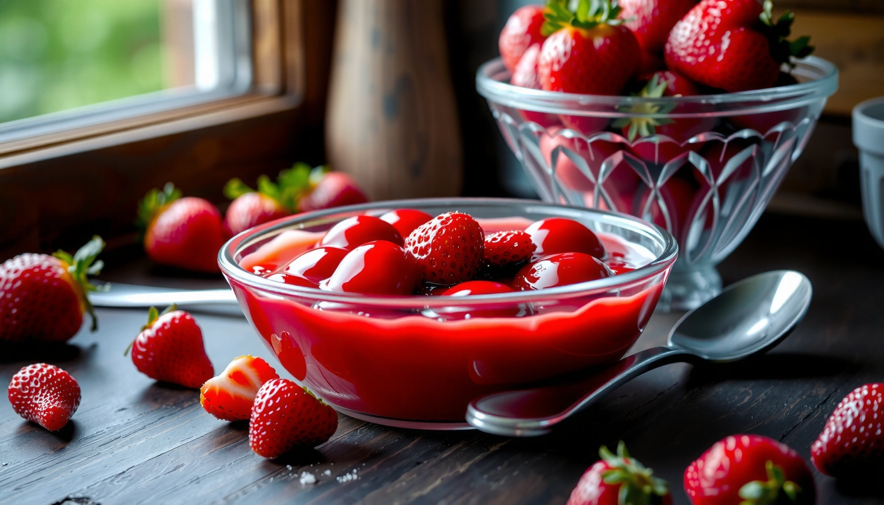 Strawberry Cake Filling Recipe: Easy Homemade Filling