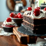 Traditional Black Forest Cake Recipe: Easy Steps and Classic Flavor