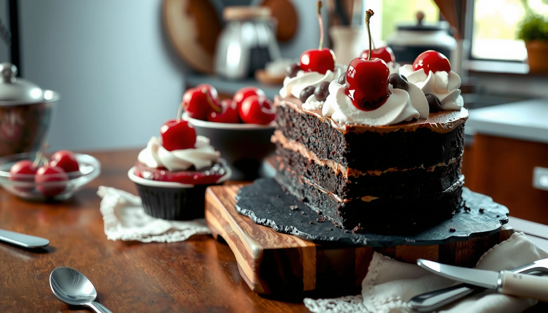 Traditional Black Forest Cake Recipe: Easy Steps and Classic Flavor