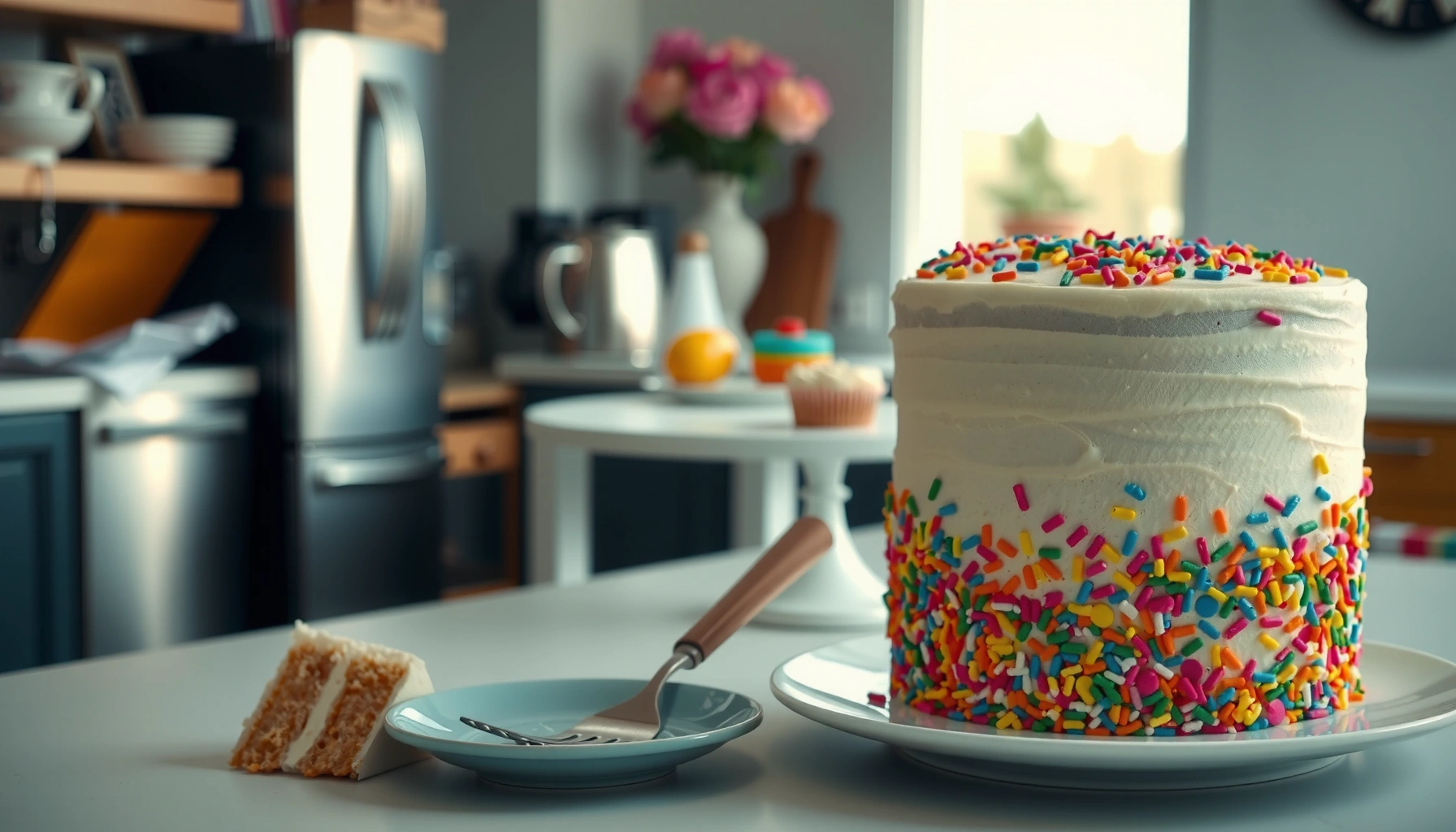 Funfetti Cake Recipe: How to Make a Classic Birthday-Style Cake