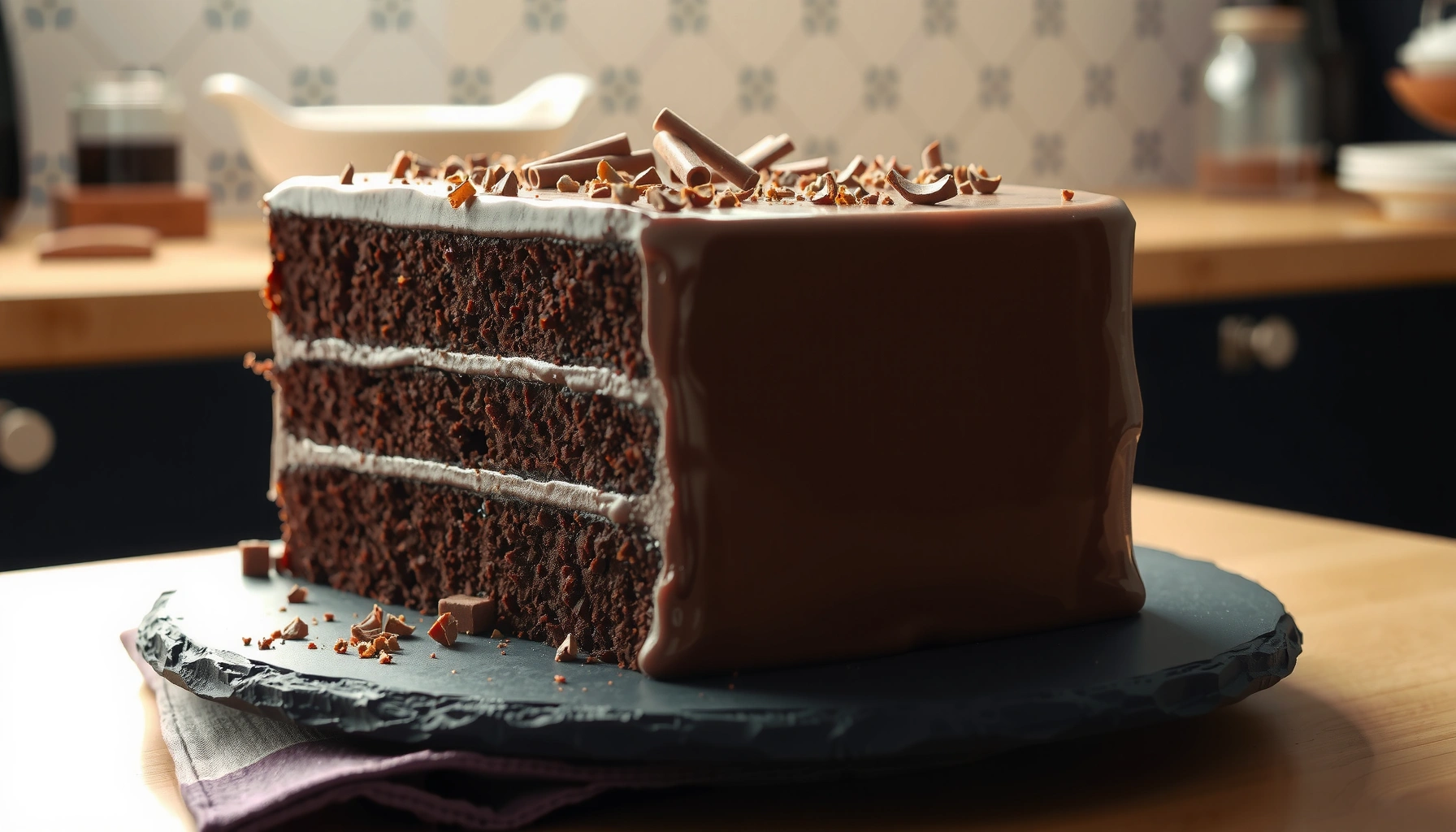 Wheat Free Chocolate Cake Recipe: Easy, Moist, and Delicious