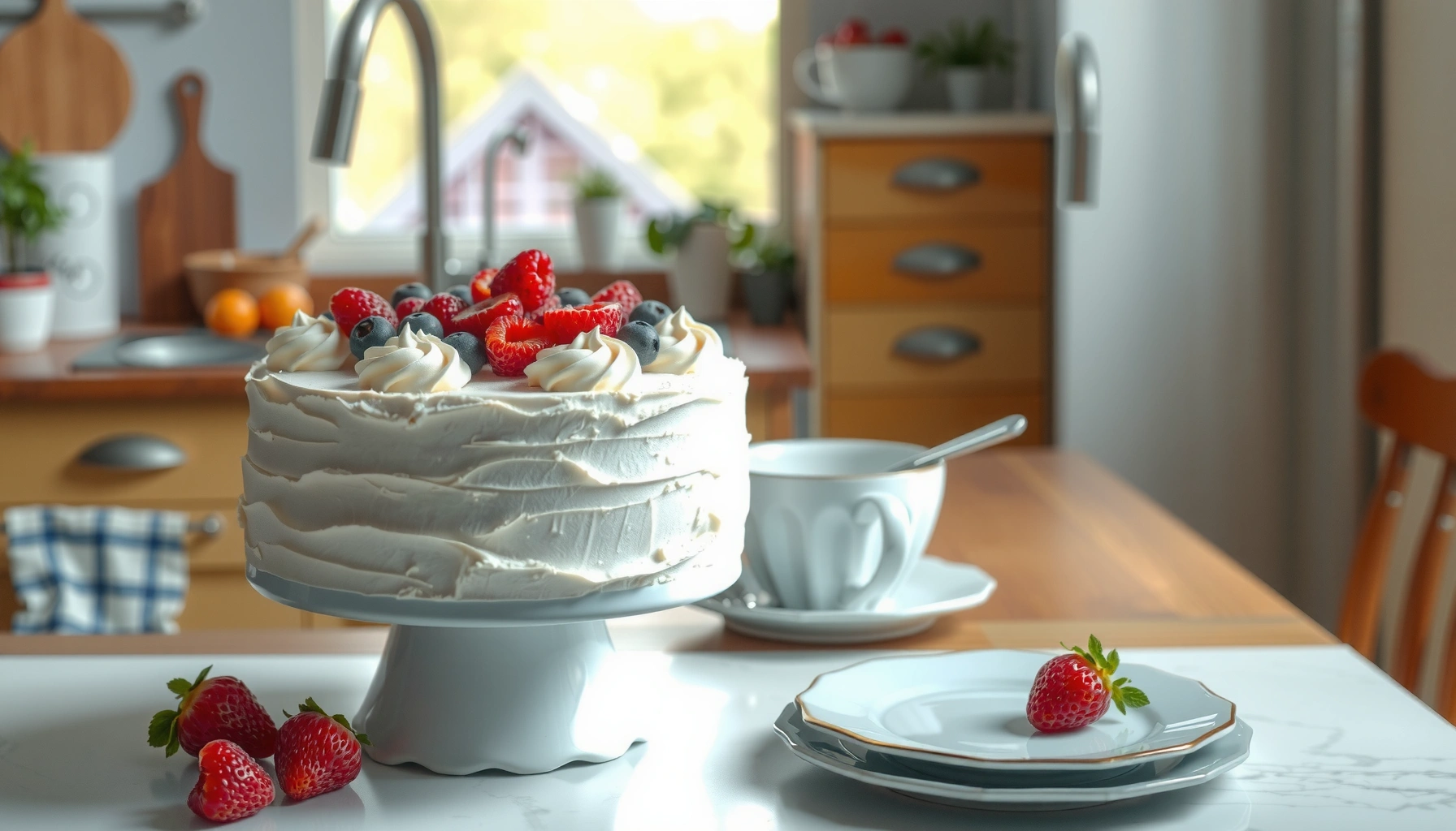 Whole Foods Chantilly Cake Recipe: Fresh, Lighter Chantilly Cream
