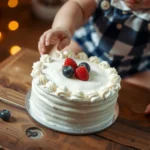 Baby Smash Cake Recipe: Easy First-Birthday Cake for Photos