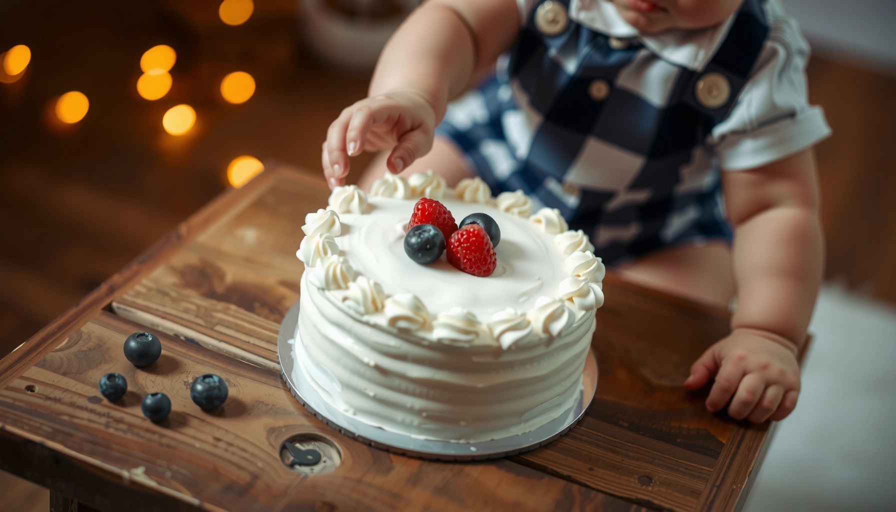 Baby Smash Cake Recipe: Easy First-Birthday Cake for Photos