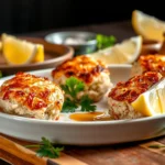 Baked Crab Cake Recipe: Easy, Crispy, and Flavorful