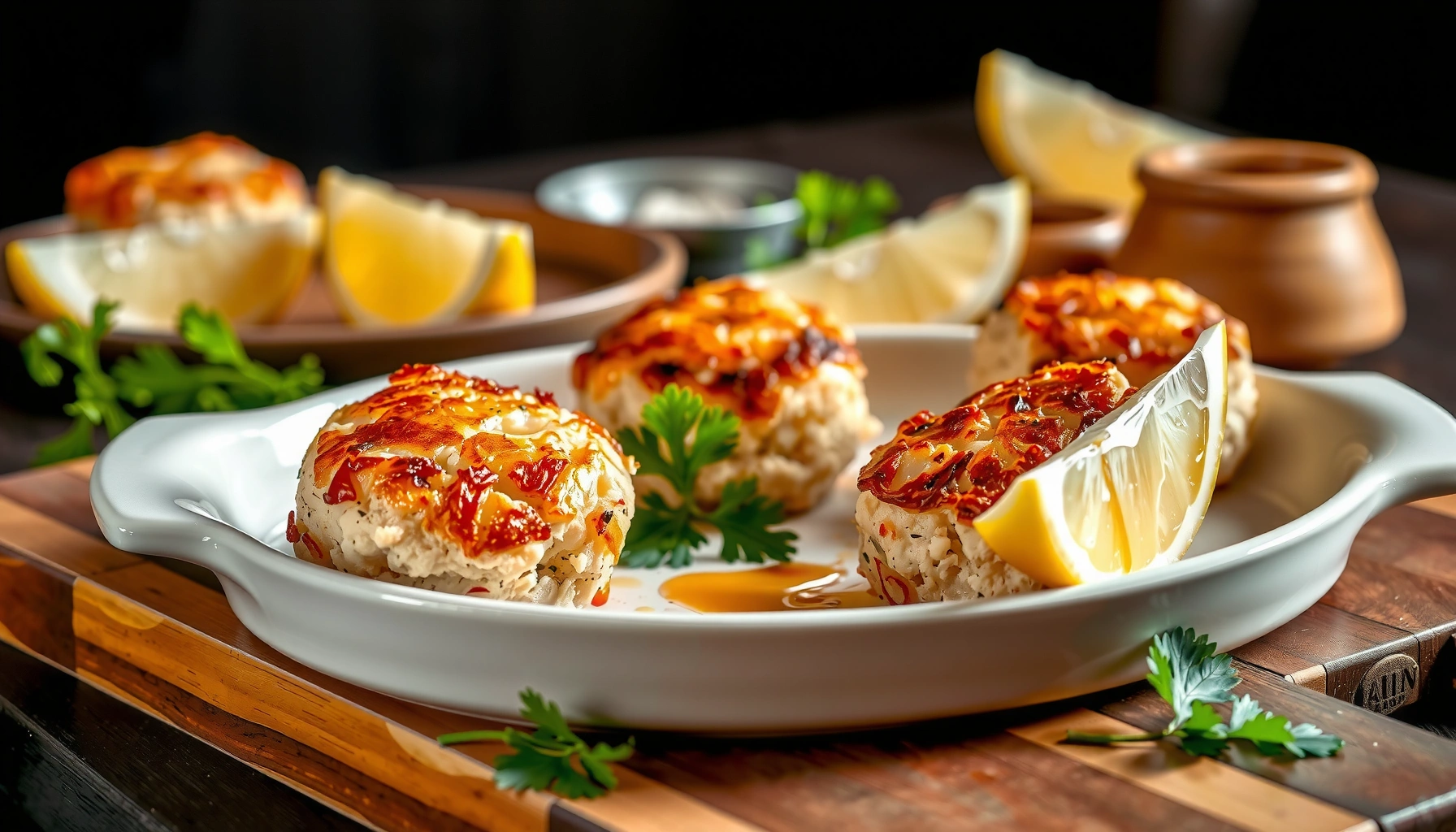 Baked Crab Cake Recipe: Easy, Crispy, and Flavorful