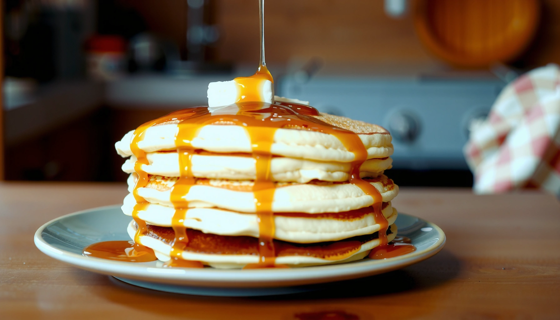 Homemade Hot Cakes Recipe: Fluffy, Easy Pancake-Style Hot Cakes