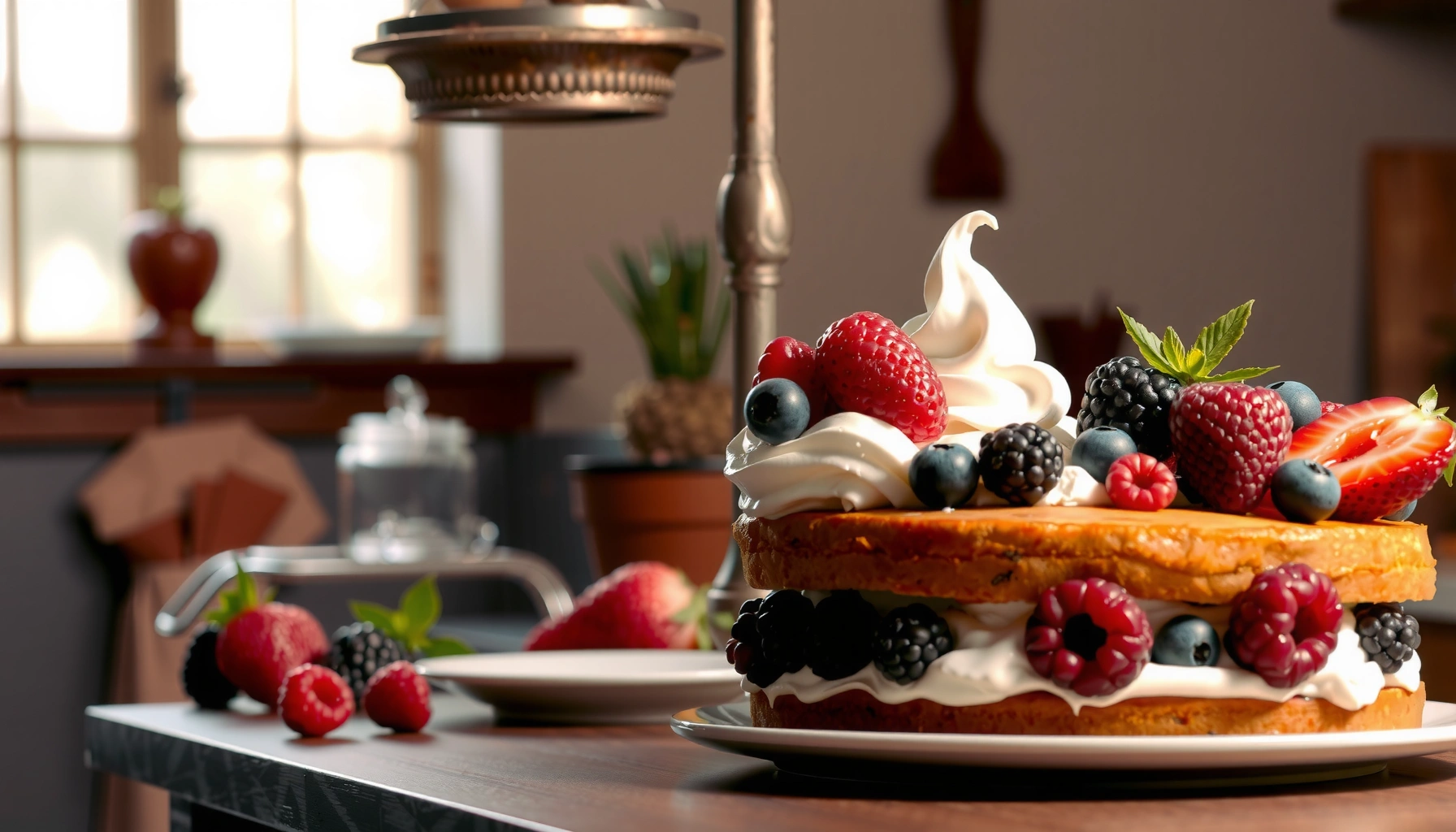 Berry Chantilly Cake Whole Foods Recipe