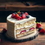 Berry Chantilly Cream Cake Recipe: Easy, Fluffy, and Fresh