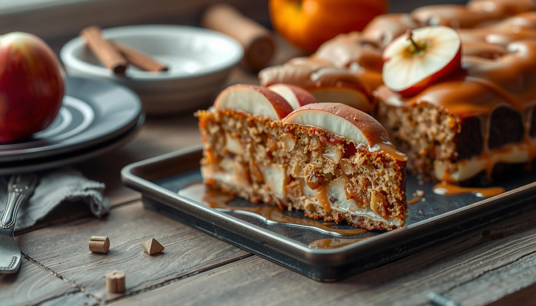 Best Apple Cake Recipe: Easy, Moist, and Packed with Apples