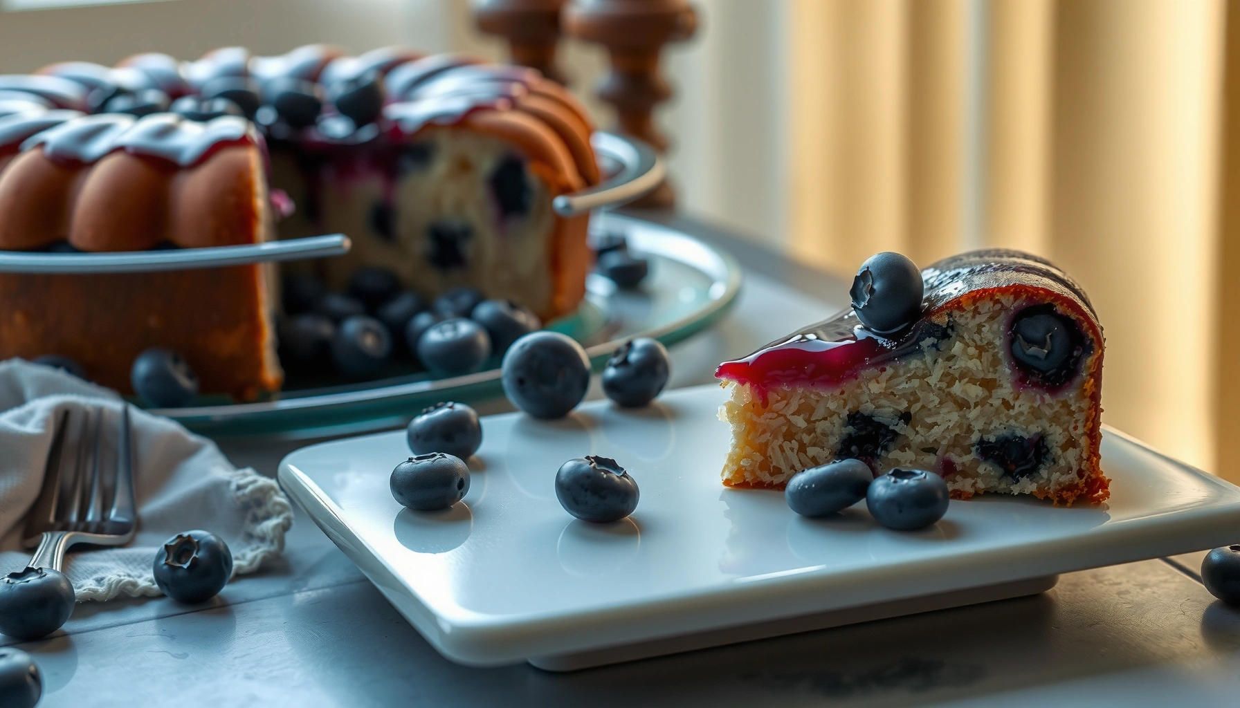 Blue Berry Cake Recipe: Easy, Moist, and Delicious