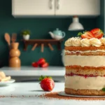 Layer Cake Recipe: How to Make a Layer Cake