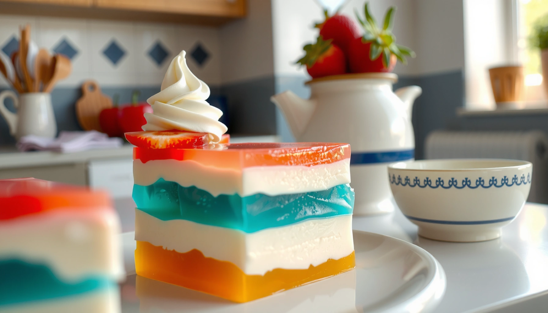 Jello Cake Recipe: Easy Step-by-Step Guide