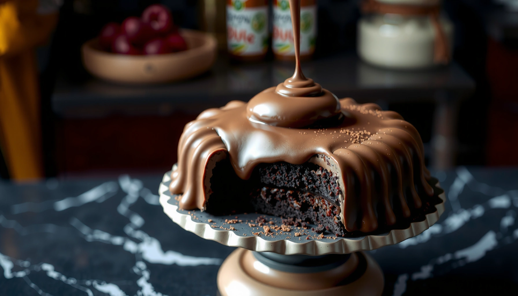 Cake with Chocolate Ganache Recipe: Easy, Rich, and Foolproof