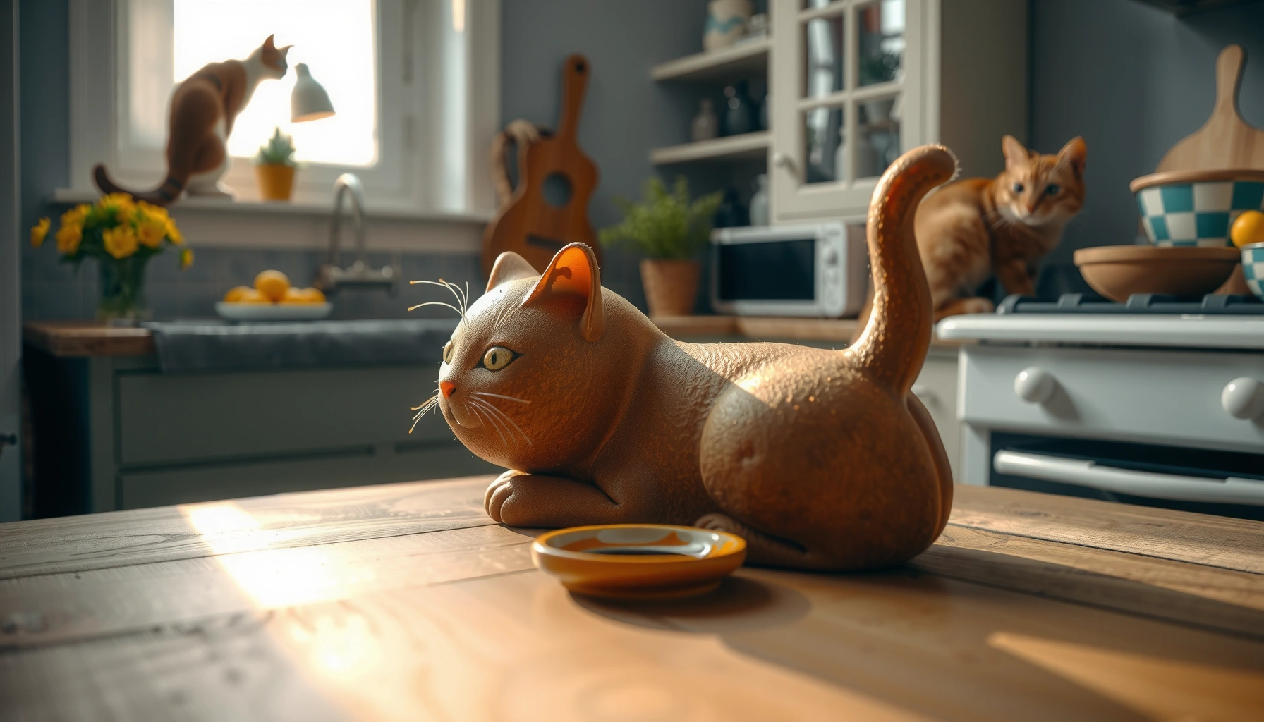 Cat Cake Recipe: Easy Homemade Treat for Your Feline