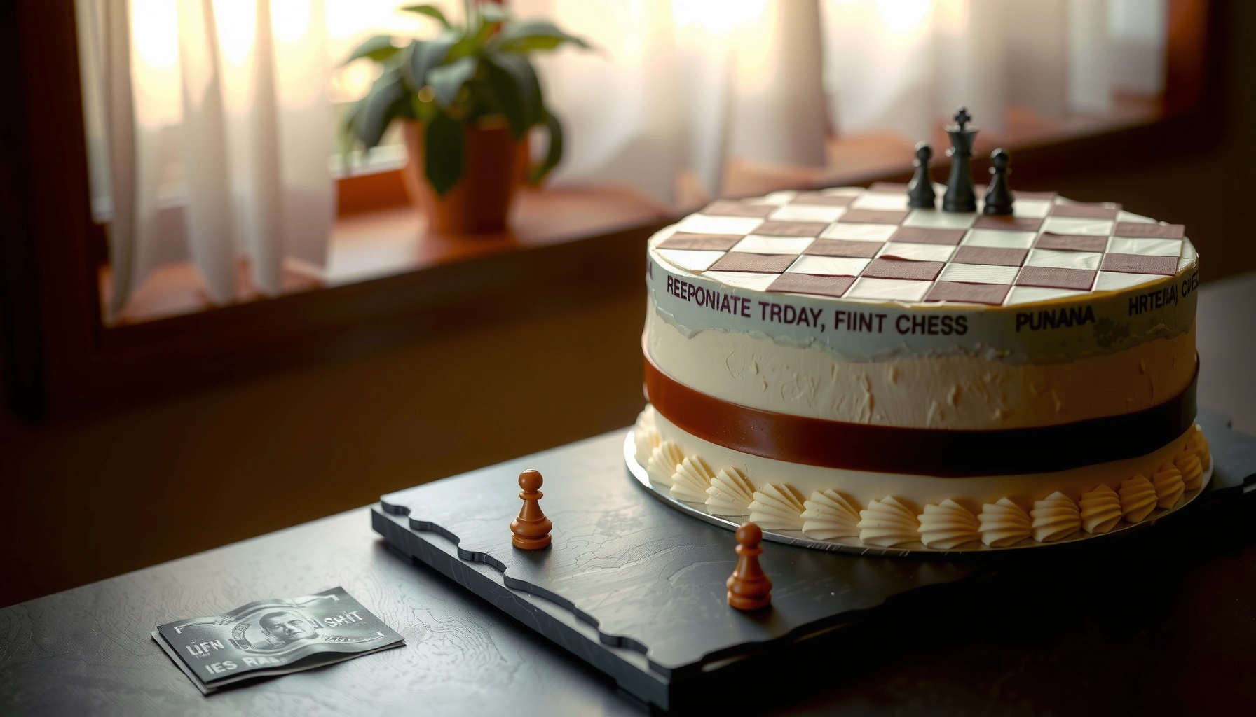 Chess Cake Recipe: Easy Steps for a Classic Chessboard Dessert