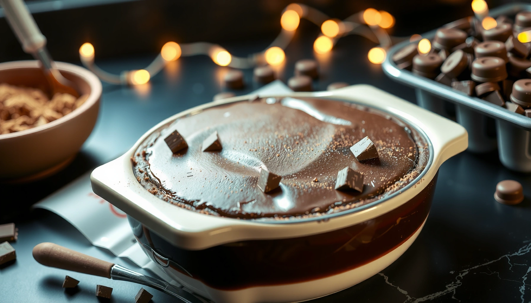 Chocolate Brownie Cake Mix Recipe: Easy, Fudgy Results