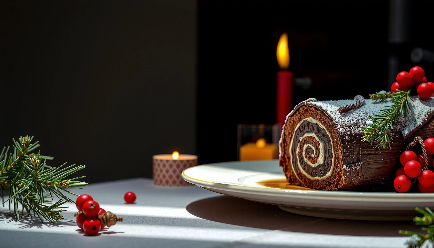 Christmas Log Cake Recipe: Easy Step-by-Step Guide