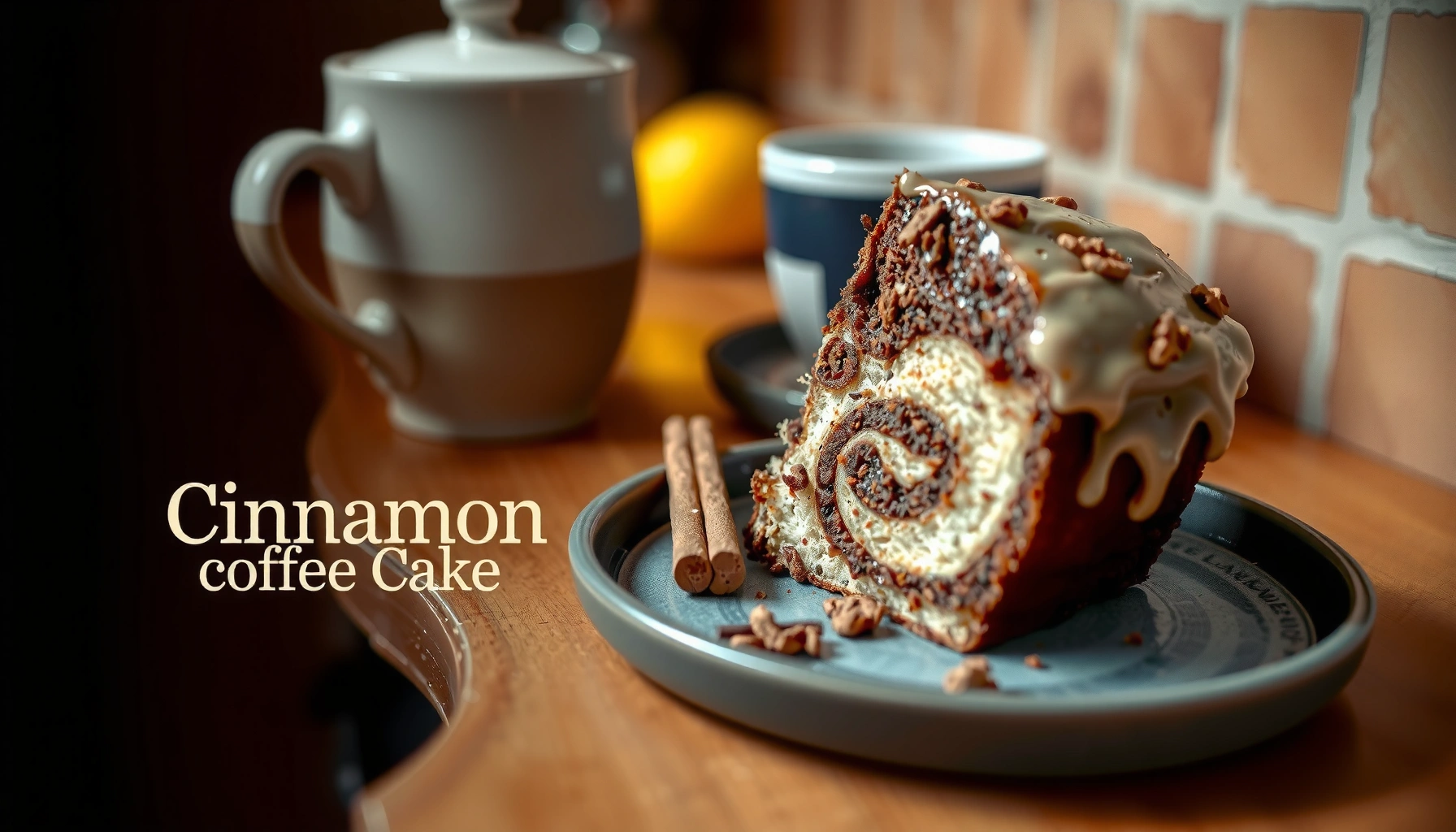 Cinnamon Coffee Cake Recipes: Easy Cinnamon Swirl Variations