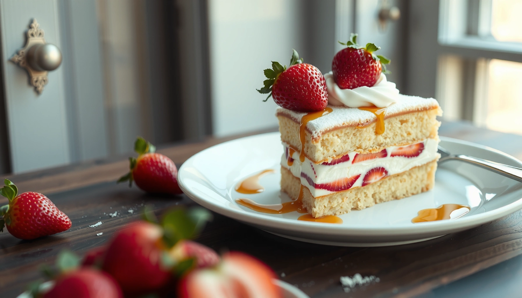 Classic Strawberry Shortcake Cake Recipe: Easy Step-by-Step