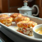 Crab Cake Recipe Baked: Crispy, Juicy, Oven-Baked Crab Cakes