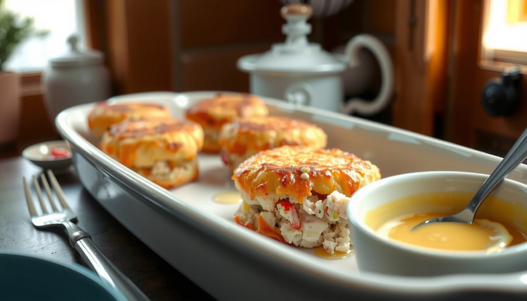 Crab Cake Recipe Baked: Crispy, Juicy, Oven-Baked Crab Cakes