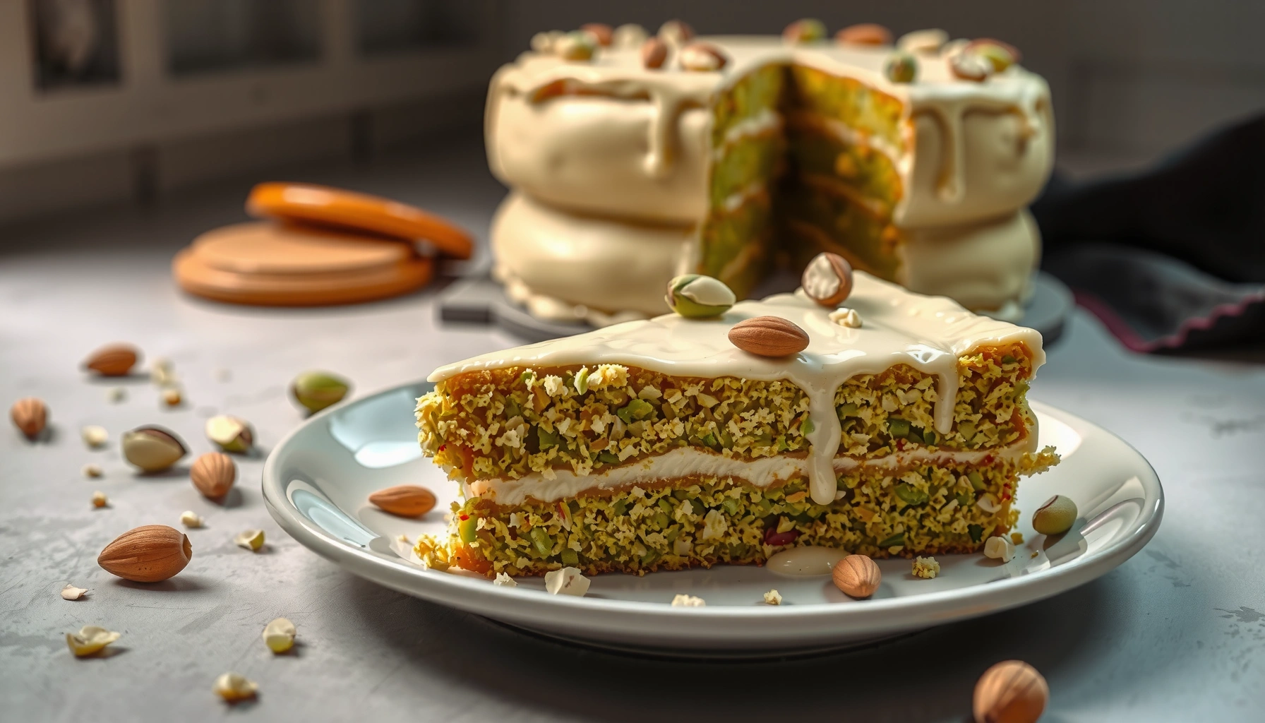 Pistachio Cake Recipe: Moist, Flavorful, and Easy to Make