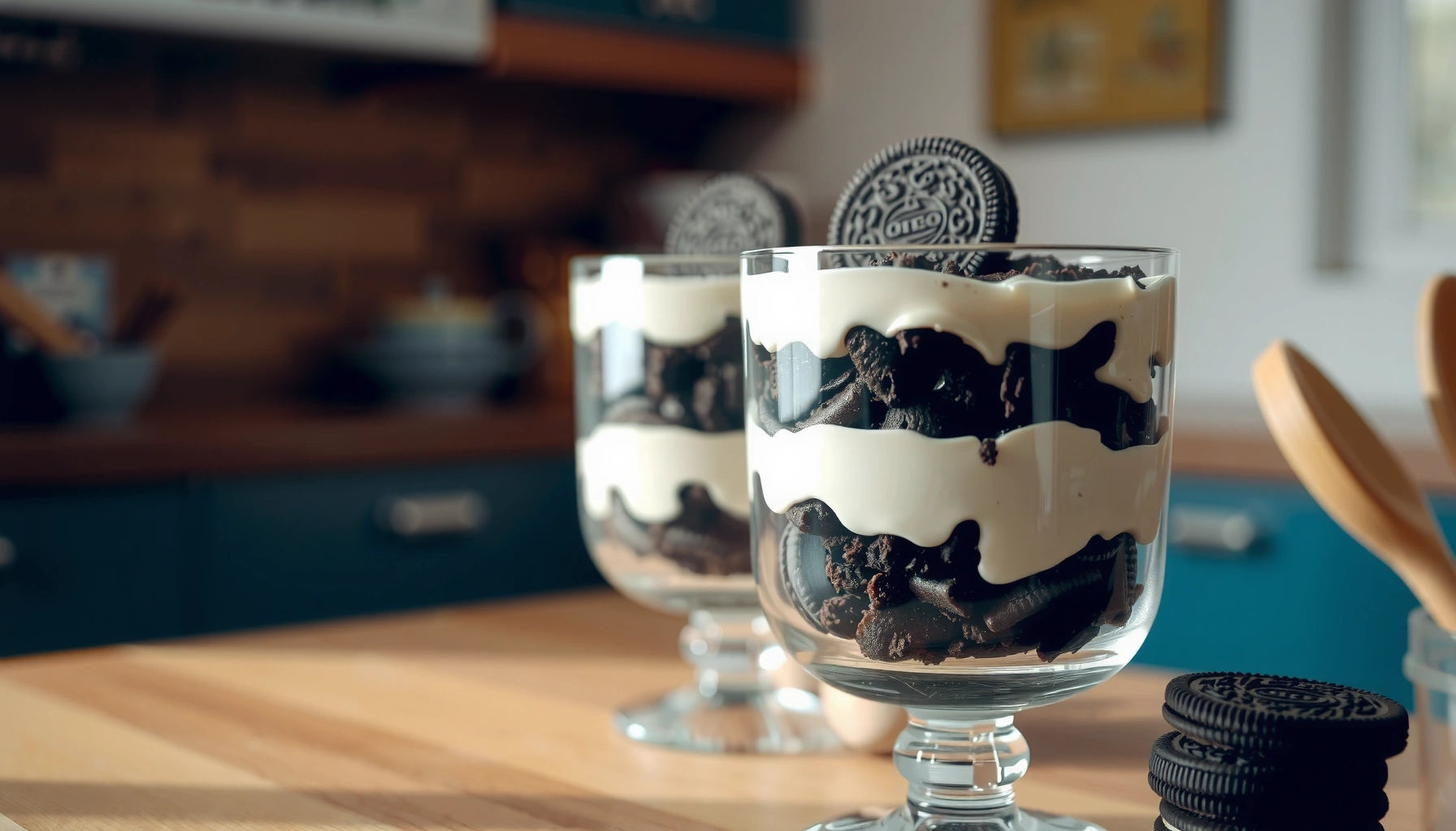 Dirt Cake Recipe with Oreos: Easy Oreo Dessert Layers