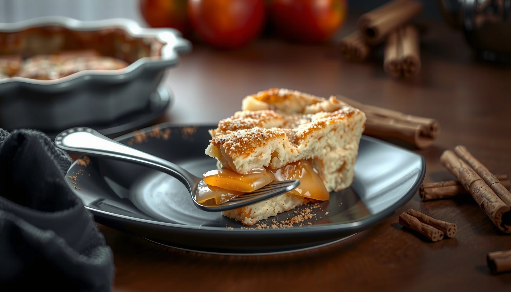 Dump Cake Recipe Apple: Easy Cinnamon Apple Dessert
