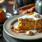 Dump Pumpkin Cake Recipe (Easy One-Bowl Fall Dessert)
