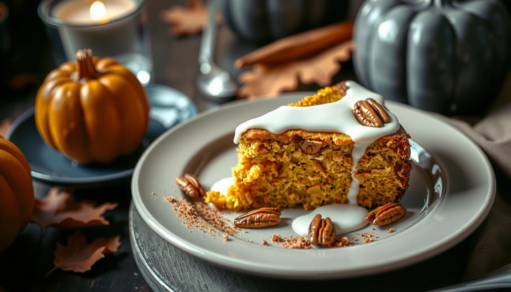 Dump Pumpkin Cake Recipe (Easy One-Bowl Fall Dessert)
