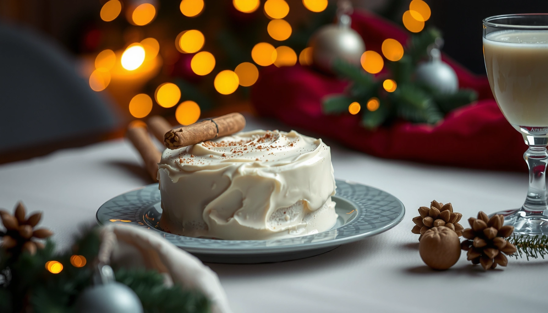 Eggnog Cake Recipe: Fluffy, Festive, and Easy to Make